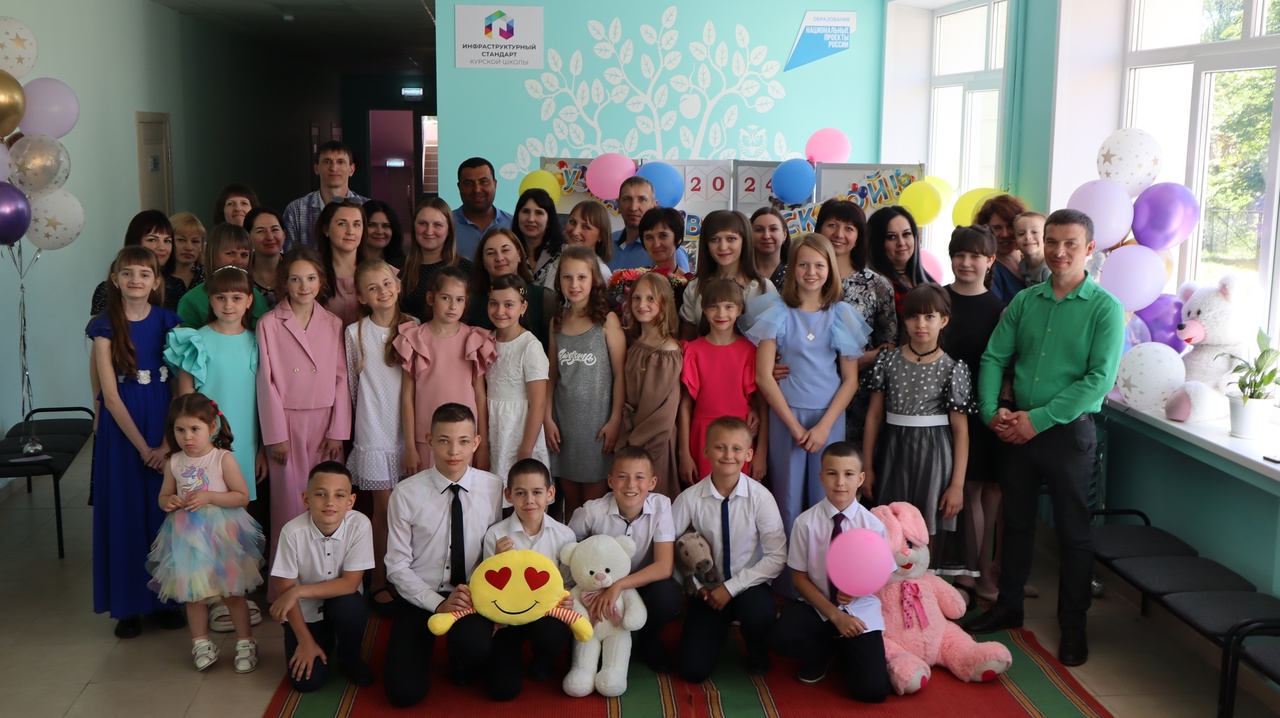 Выпускной в 4 классе.