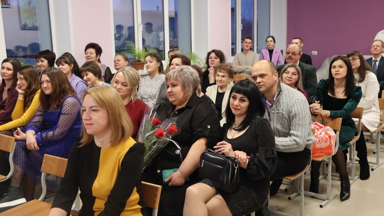 Вечер встречи выпускников.