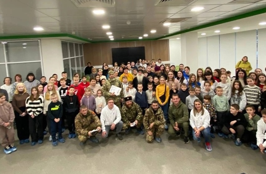 Встреча с защитниками Родины.