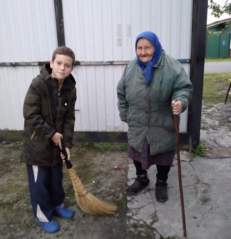 Тимуровцы.