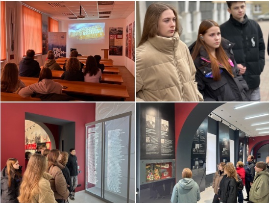Патриотический урок «МЫ ПОМНИМ».