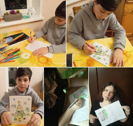 Акция &amp;quot;Внуки по переписке&amp;quot;.