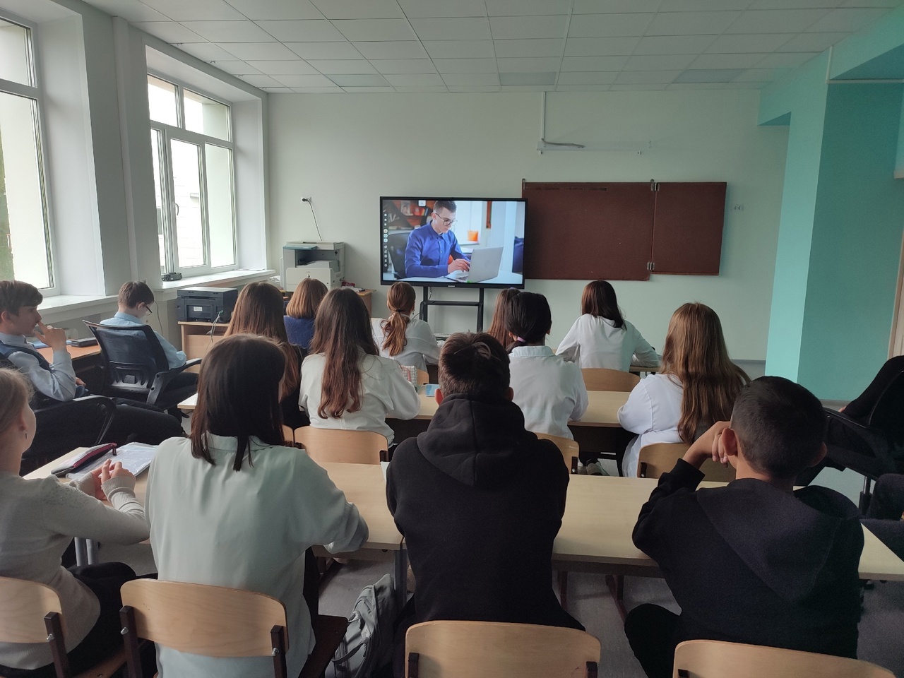 Продолжаем профориентационную работу!.