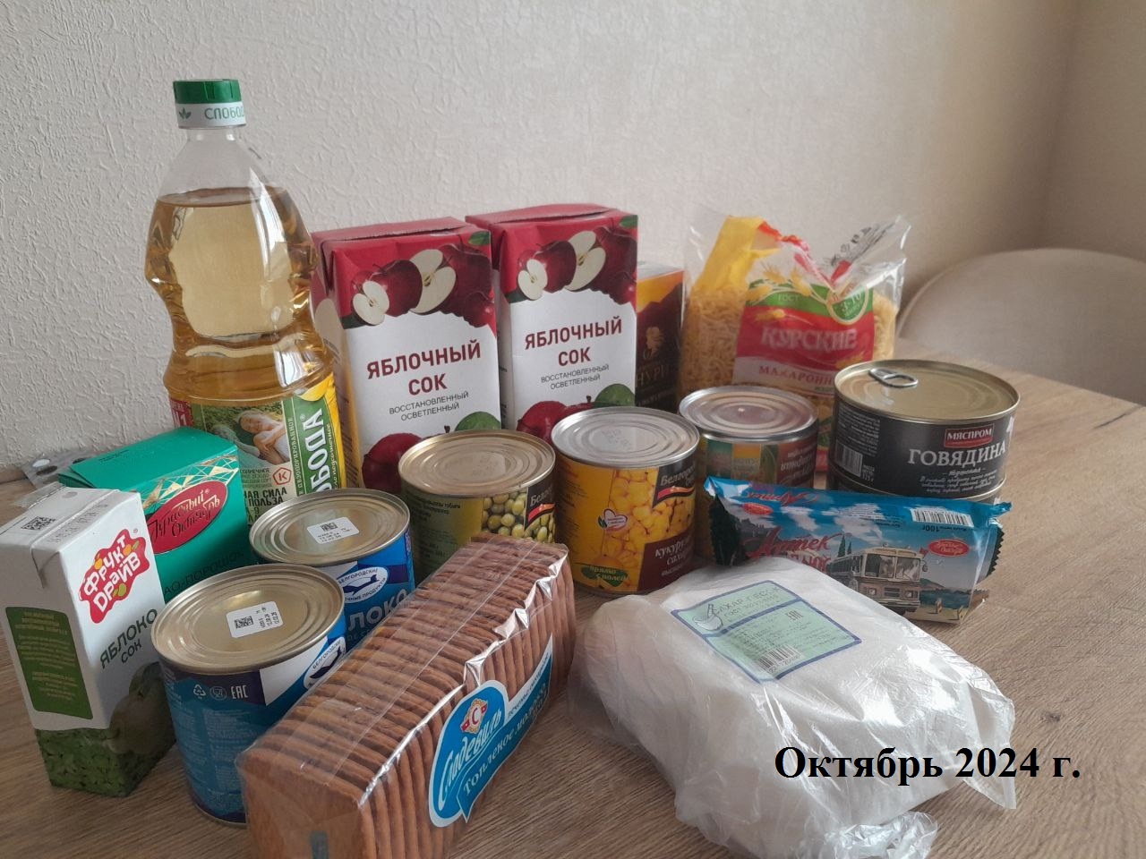 Продуктовый набор