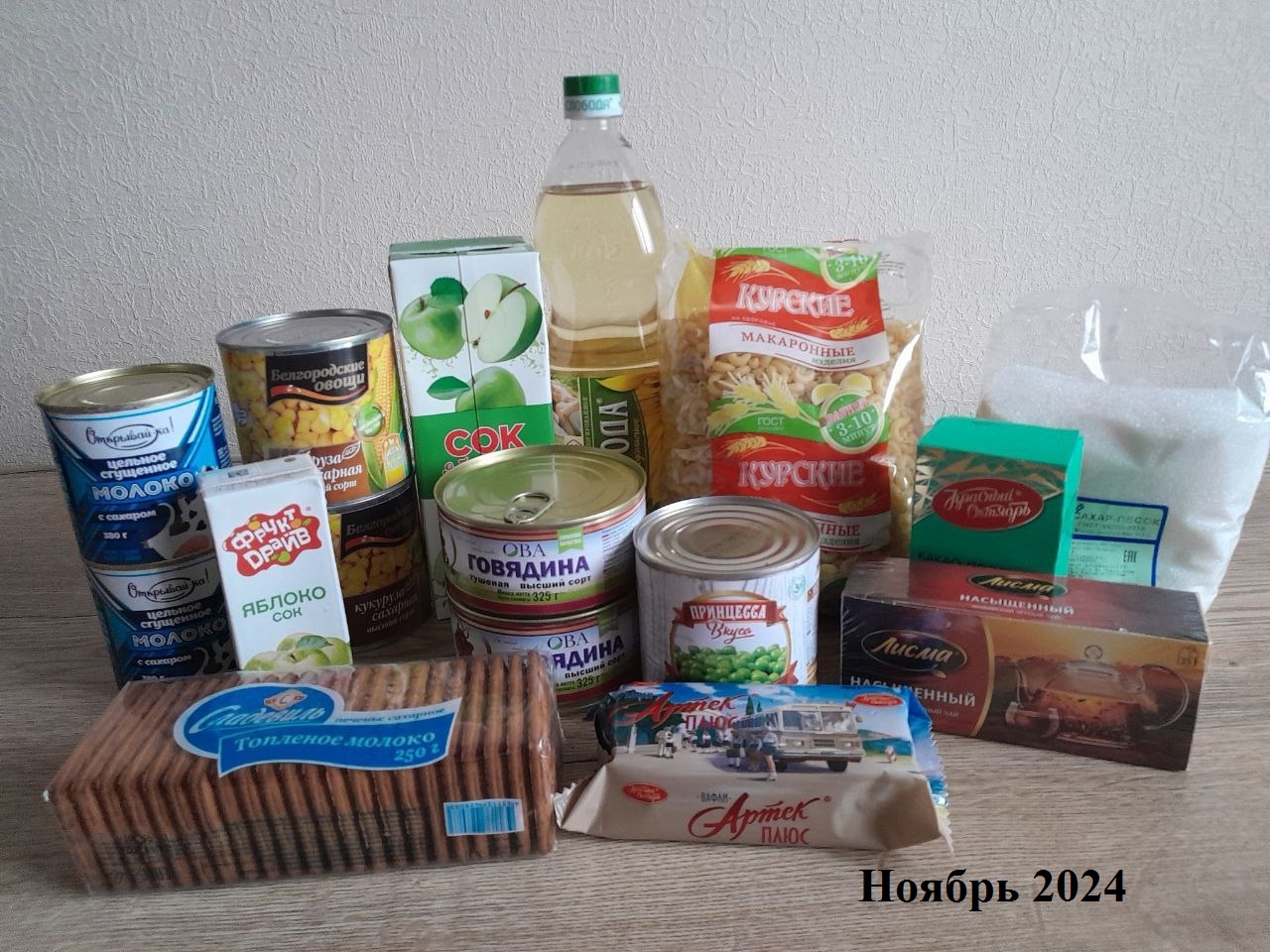 Продуктовый набор
